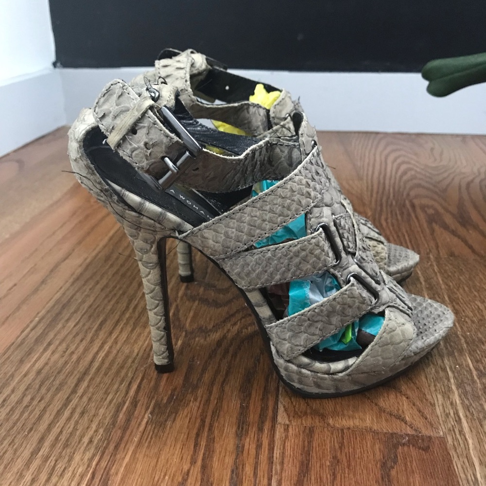 COPY - Strappy heel sandals
